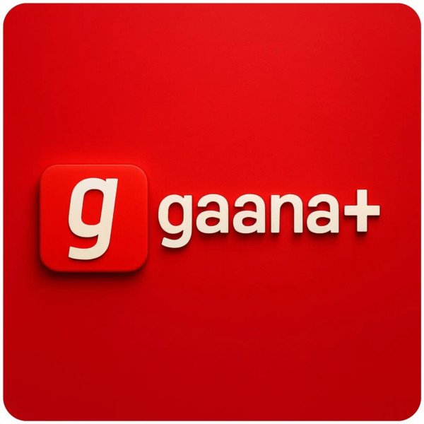 Gaana Plus subscription (1 year)