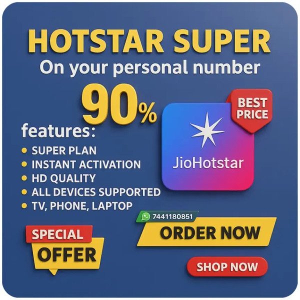 JIoHotstar Super private