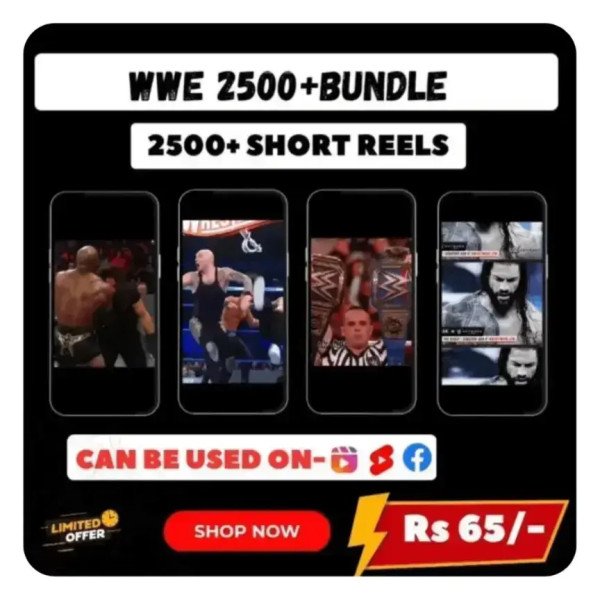 Ultimate WWE Reels Collection – 2500+ Highlights