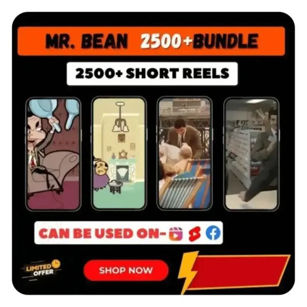 Mr. Bean 2500+ Bundle